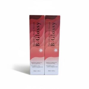 B-Glossy Smoothing Body Serum Duo | Firming, Hydrating, Anti-Wrinkle | Sealed